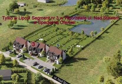 Domy jednorodzinne w zabudowie bliźniaczej w węgorzewie ul nad stawem