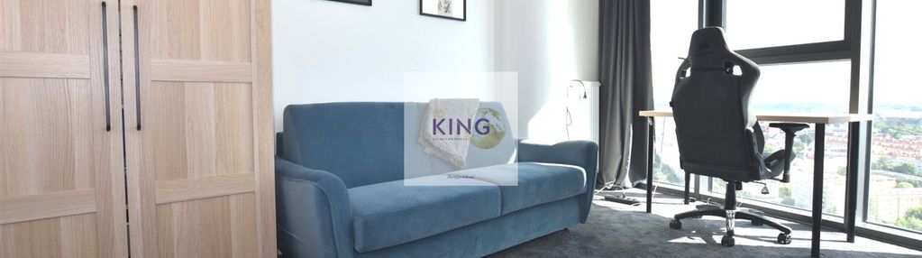 3 pokoje | hanza tower | 22 piętro