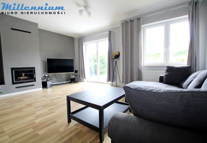 Bliźniak 105,9 m² w gowinie, duża działka 754 m²