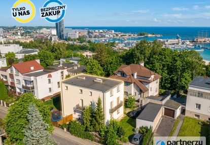 Dwa mieszkania 183 m2 w willi z widokiem na morze!