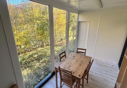 Działka budowlana z obiektem rekreacyjnym wysoko w górach