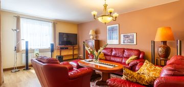 4 pokoje, 119 m², garaż, widzew – po remoncie