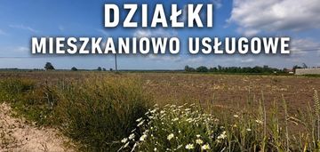 Działki budowlano-usługowe gminie świerczów.