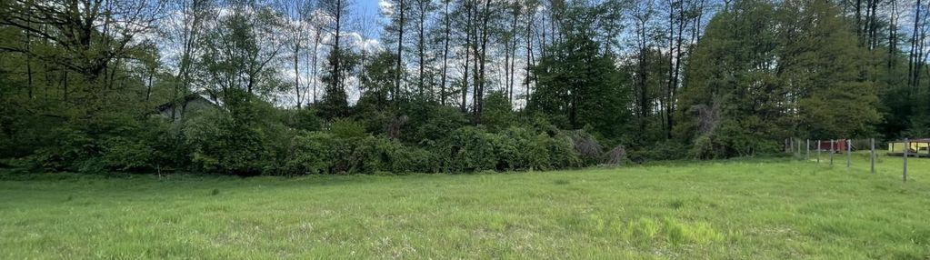 Działka w cichym i spokojnym miejscu hażlacha