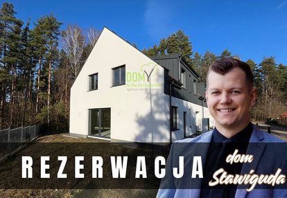 Dom ze ścianą lasu w stawigudzie/świetny dojazd