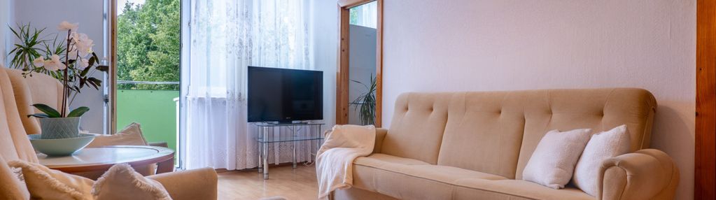 Przy lesie |balkon|piwnica| możliwość założenia kw