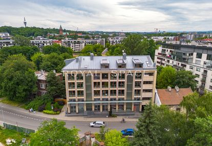 Apartament z widokiem na wisłę i wawel!