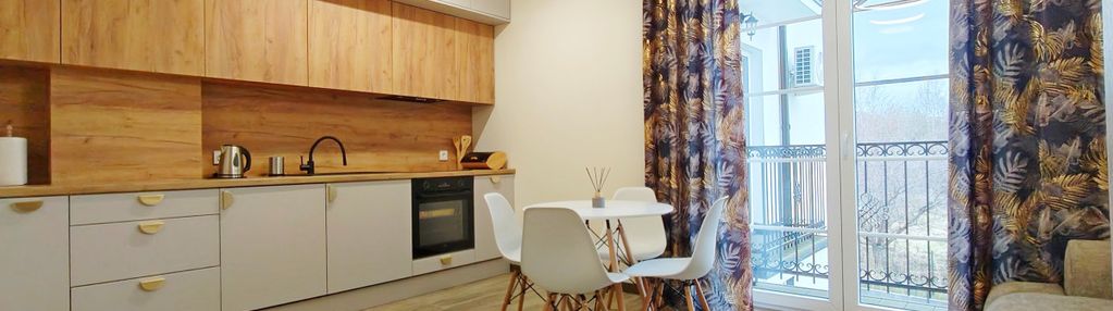 Apartament nad morzem budynek z sauną i siłownią
