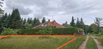 Działka budowlana sławica 1000m2 gmina skoki