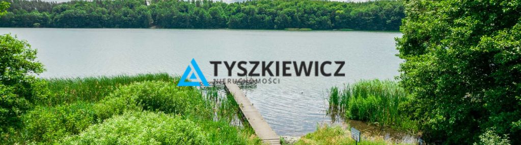 Działka z linią brzegową w grabowie kościerskim!