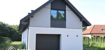 Brzegi, nowoczesny dom wolnostojący, działka 7,6 a