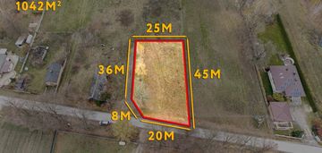 Działka pod zabudowę zagrodową oraz mieszkaniową