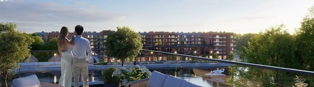Apartament z ogrodem zimowym, widok na motławę!