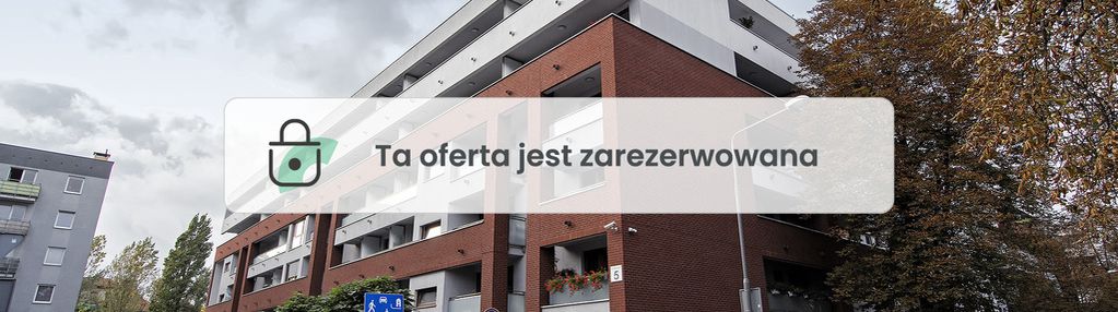 Apartament 3 pok. dla aktywnych - przy city park