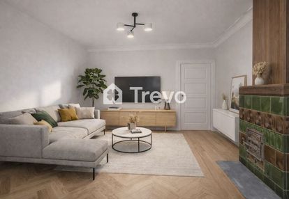 Mieszkanie z ogrodem | zabytkowa kamienica