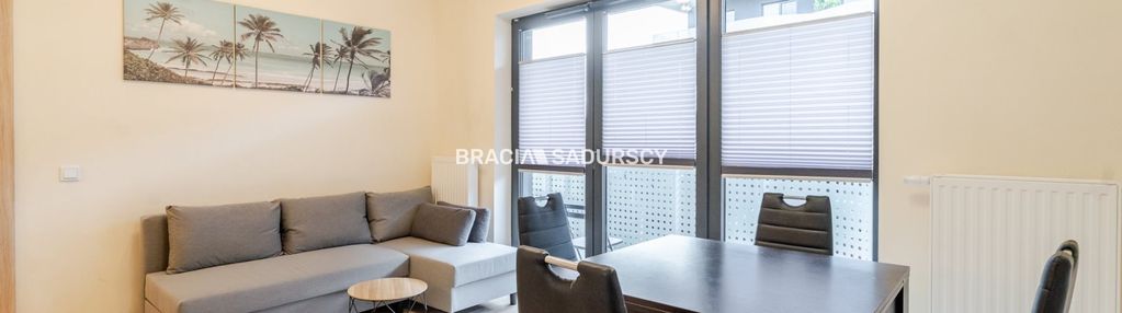 2pok ok 40m2 bronowice z duzym balkonem