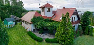 Rezydencja z prywatnym basenem i ogrodem | koźmin