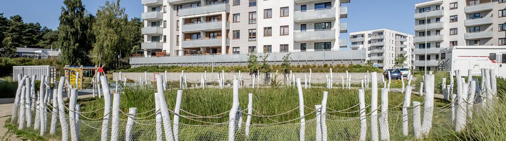 Nowoczesne 3-pokojowe mieszkanie z dużym ogrodem