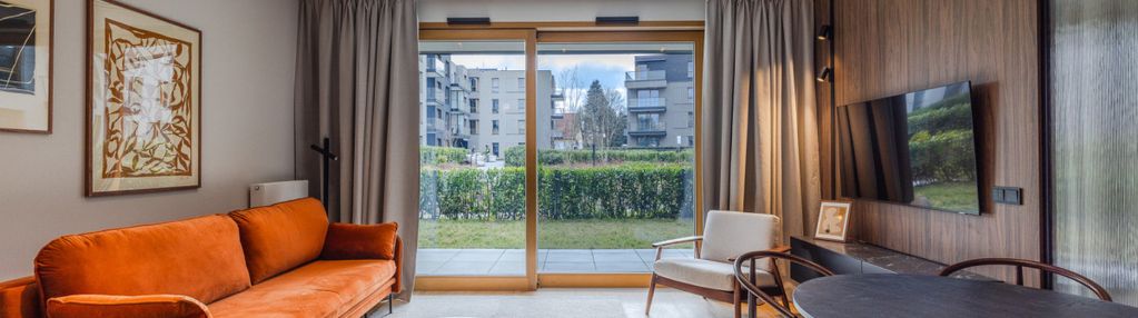 Apartament premium z ogrodem | atrium oliva