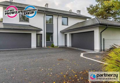 Nowoczesny dom premium z prywatną aleją dębową