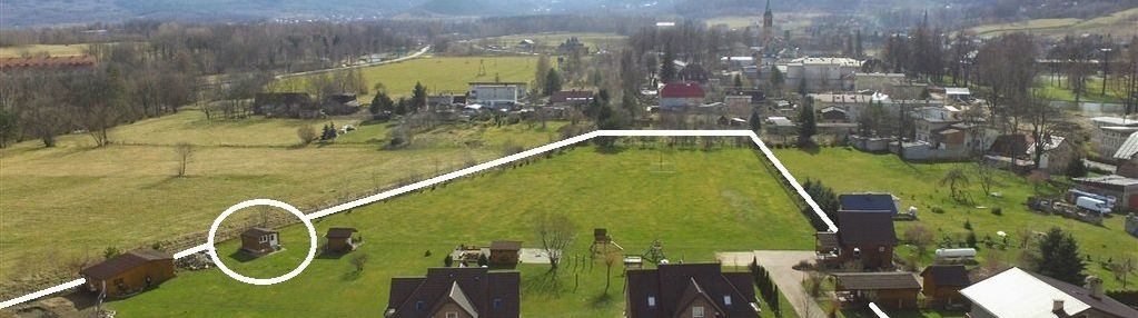 Domek całoroczny z ogrodem !