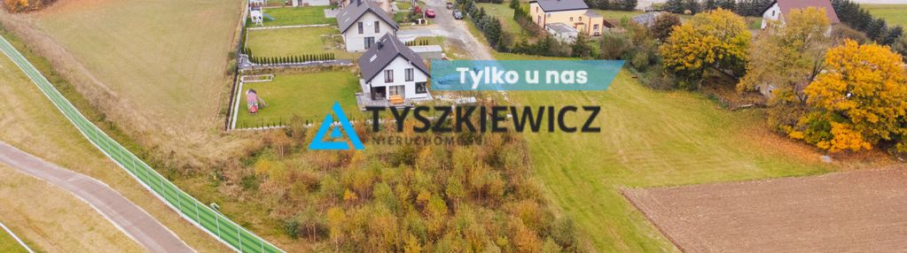 Otomino 1708 m² mn. media w granicy, 30% zabudowy!