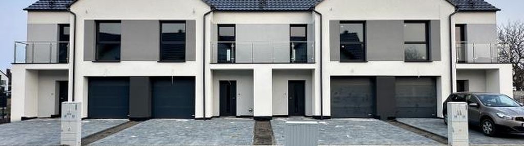 Dom z 4 sypialniami i garażem-bez prowizji