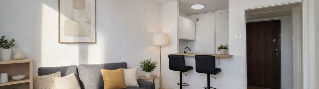 2 pokoje, hala mirowska , rondo onz | 15 piętro