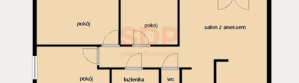 4 pokoje na stabłowicach