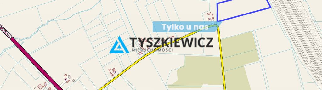 Działka przemysłowa produkcyjna składowa bocznica