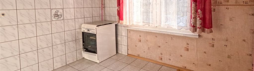 Dwupokojowe mieszkanie na pierwszym piętrze