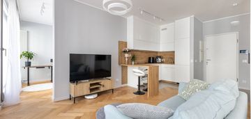 19. dzielnica. apartament w samym sercu warszawy