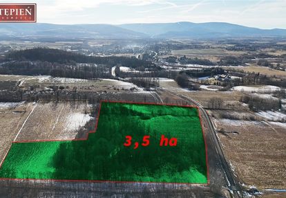 Atrakcyjna działka przy: świeradów zdrój