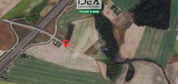 Działki z wz, zawada gm. pruszcz. asfalt.