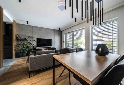 Nowoczesny energooszczędny umeblowany dom luboń