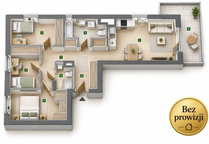 ⭐promo | skm i wkd | park szczęśliwicki 10 min⭐
