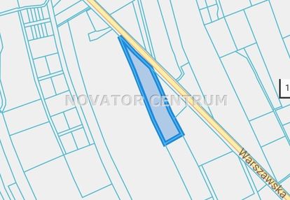 Działka inwestycyjna w rypinie