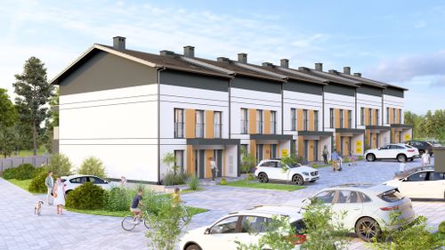 Dwupoziomowy apartament/117m2/ stan deweloperski