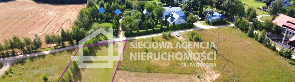 Wyjątkowa działka uzbrojona i ogrodzona wz.