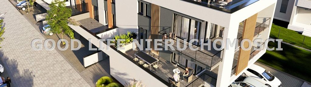 Gotowe mieszkanie taras garaż 106 m2 legionistów