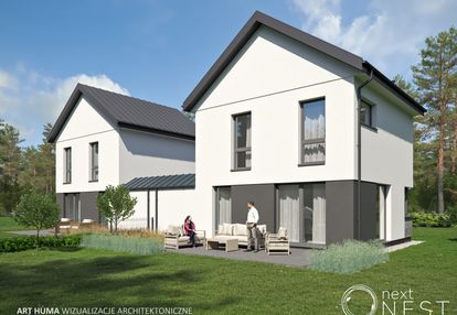 Kompaktowe 4 pokoje 84 m2 ogród 259 m2 baniocha