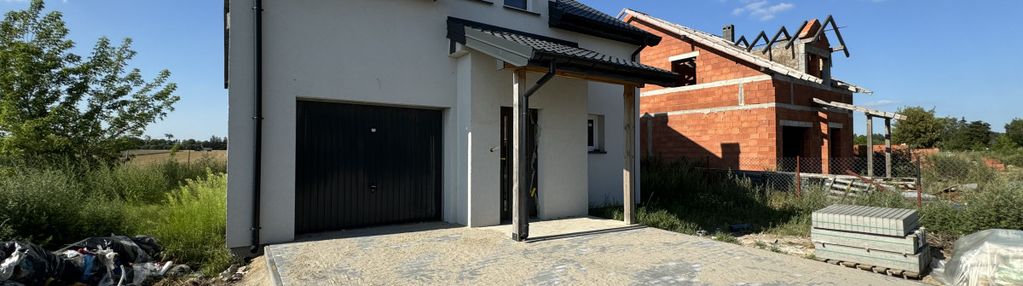 177m2 | działka 520m2 | stan surowy zamknięty