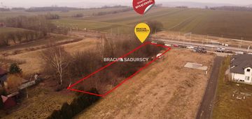 Działka budowlana 1105 m, obok ska