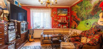 6 pokoi, ogród i garaż na 3 auta