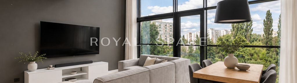 Loft premium z widokiem na park | qbik