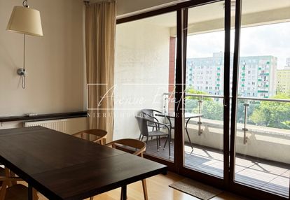 Cudownie doświetlony apartament na mokotowie/służe