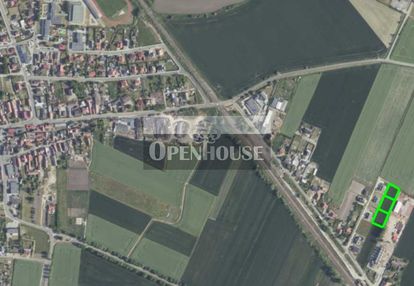 Działki budowlane w grębocicach 11 i 13,5 ar