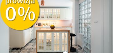 5 pokoi, antresola, balkon – metro zacisze
