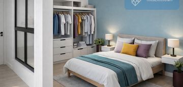 Duże mieszkanie z balkonem w spokojnej okolicy