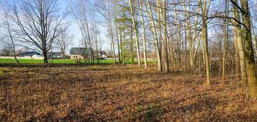 Działka budowlana 1002m2, grądy k. żyrardowa